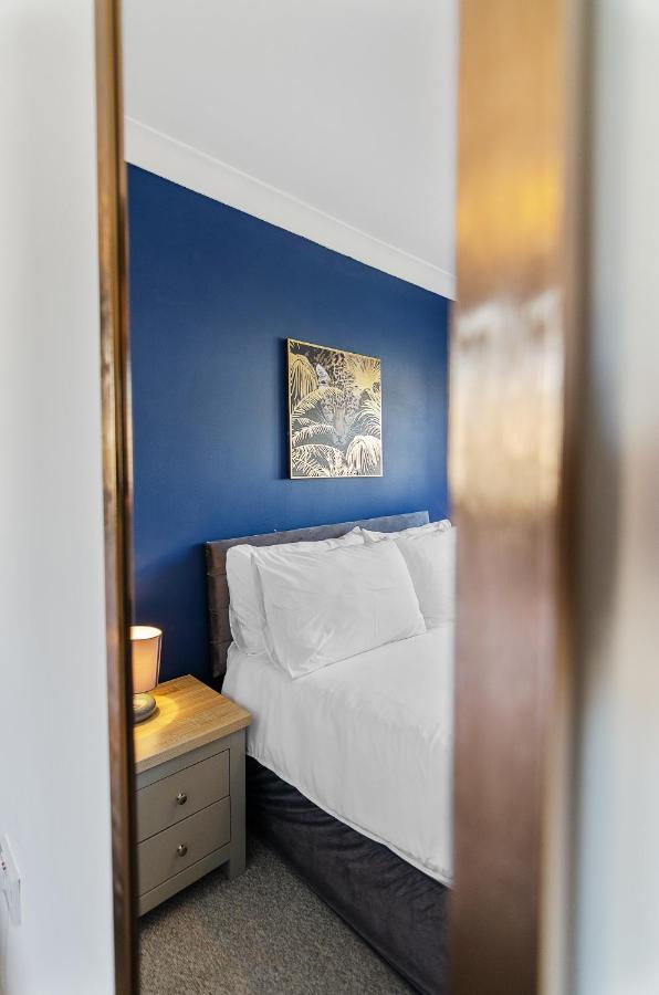 4Br Townhouse Wbalcony Free Parking Fast Wi-Fi Villa Norwich Bagian luar foto