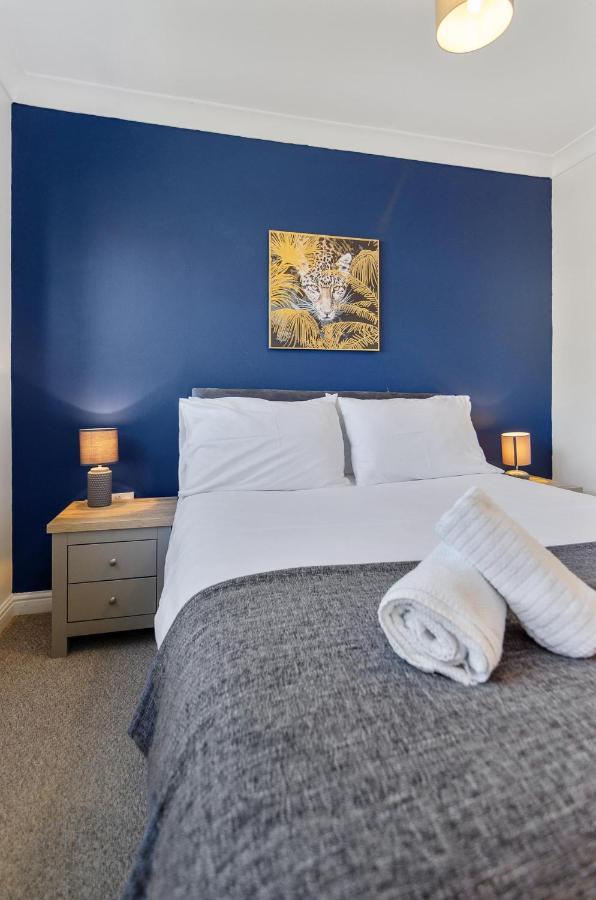 4Br Townhouse Wbalcony Free Parking Fast Wi-Fi Villa Norwich Bagian luar foto
