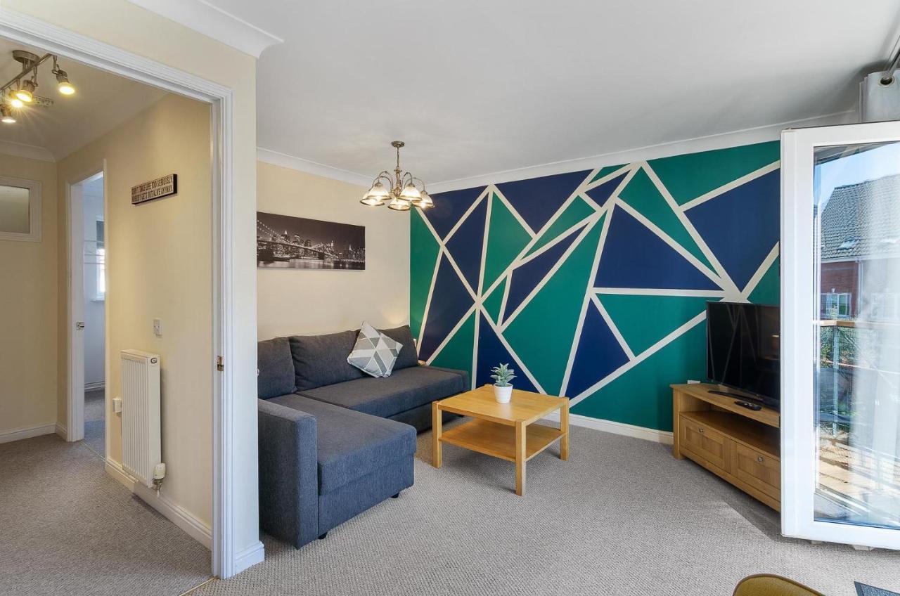 4Br Townhouse Wbalcony Free Parking Fast Wi-Fi Villa Norwich Bagian luar foto